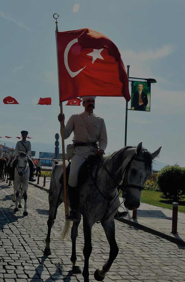 İzmir Tören Bayrakları