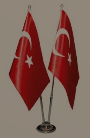 İzmir Masa Bayrakları